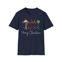 Navy Front Shirt