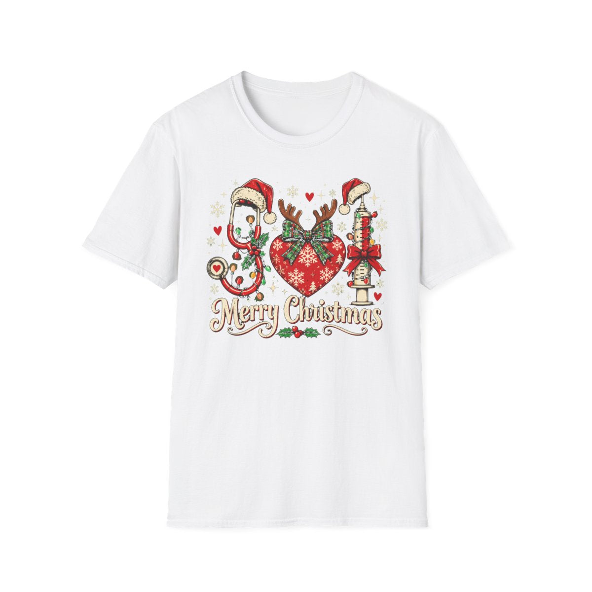 White Front Shirt