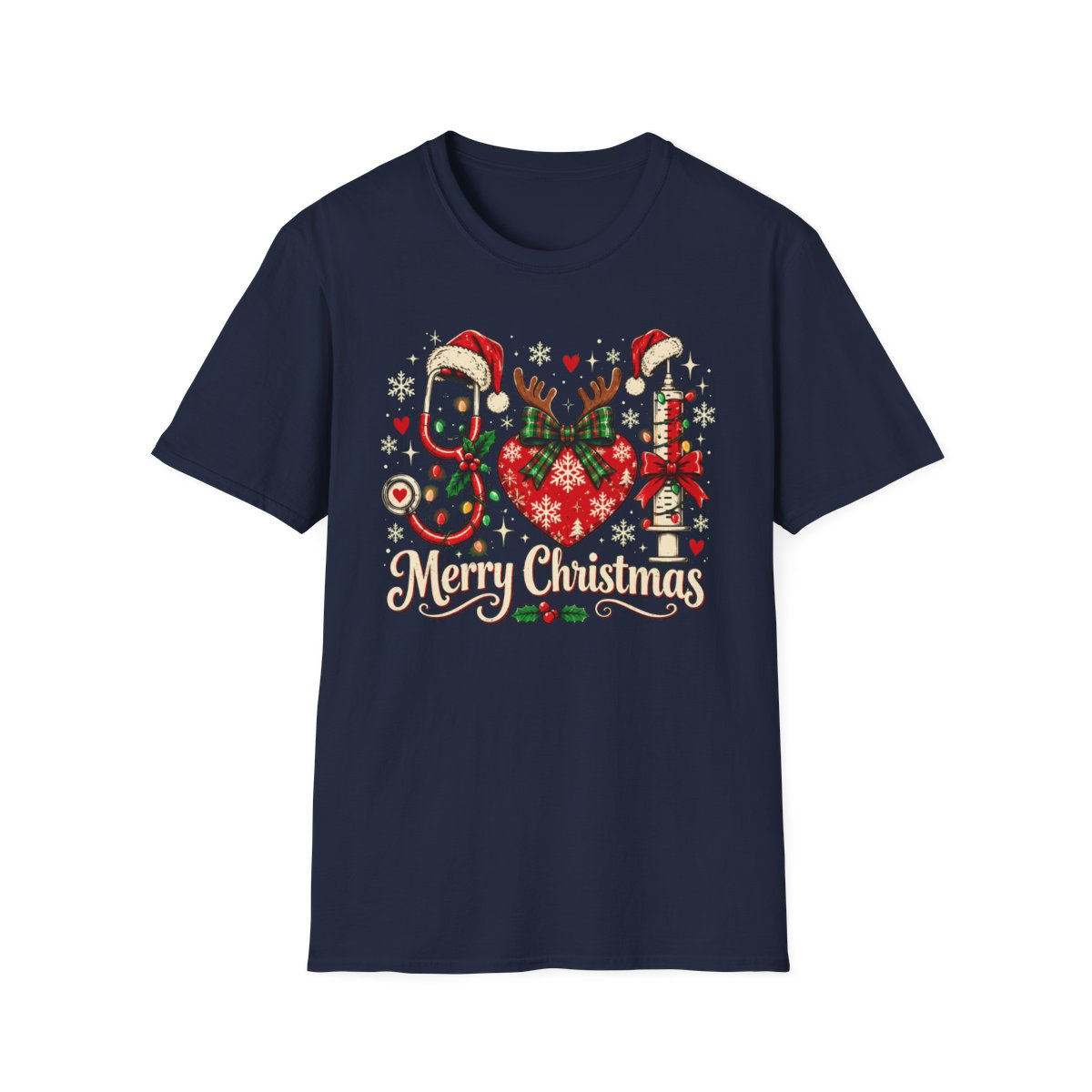 Navy Front Shirt