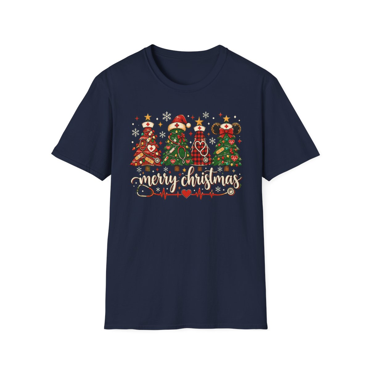 Navy Front Shirt