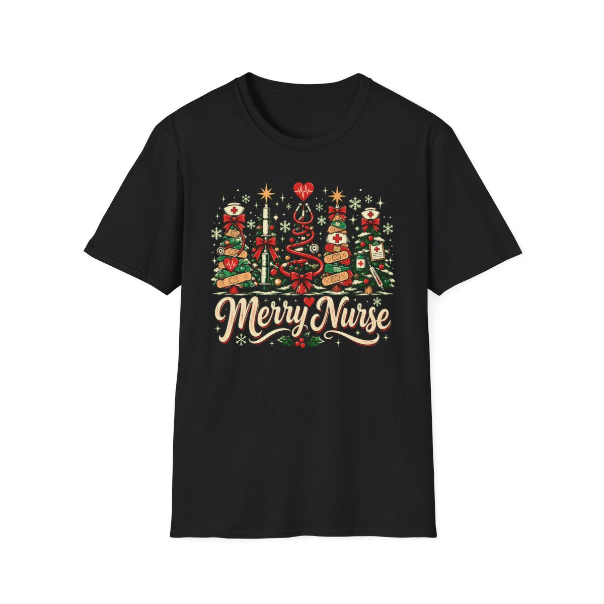 Black Front Shirt