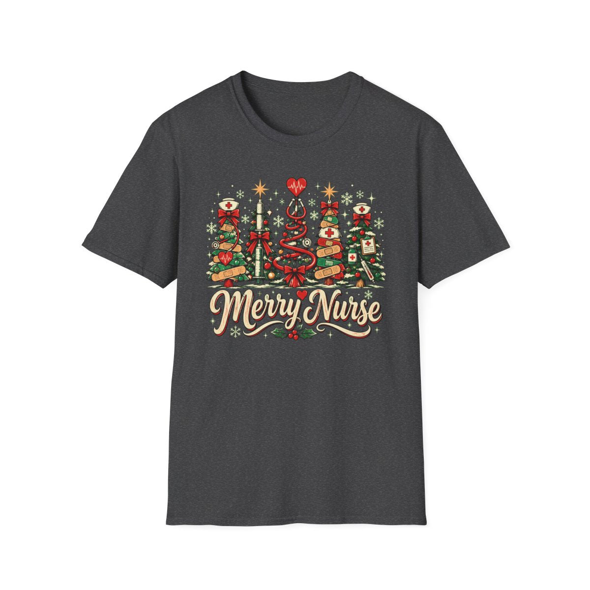 Dark Heather Front Shirt