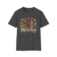 Dark Heather Front Shirt