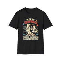 Black Front Shirt