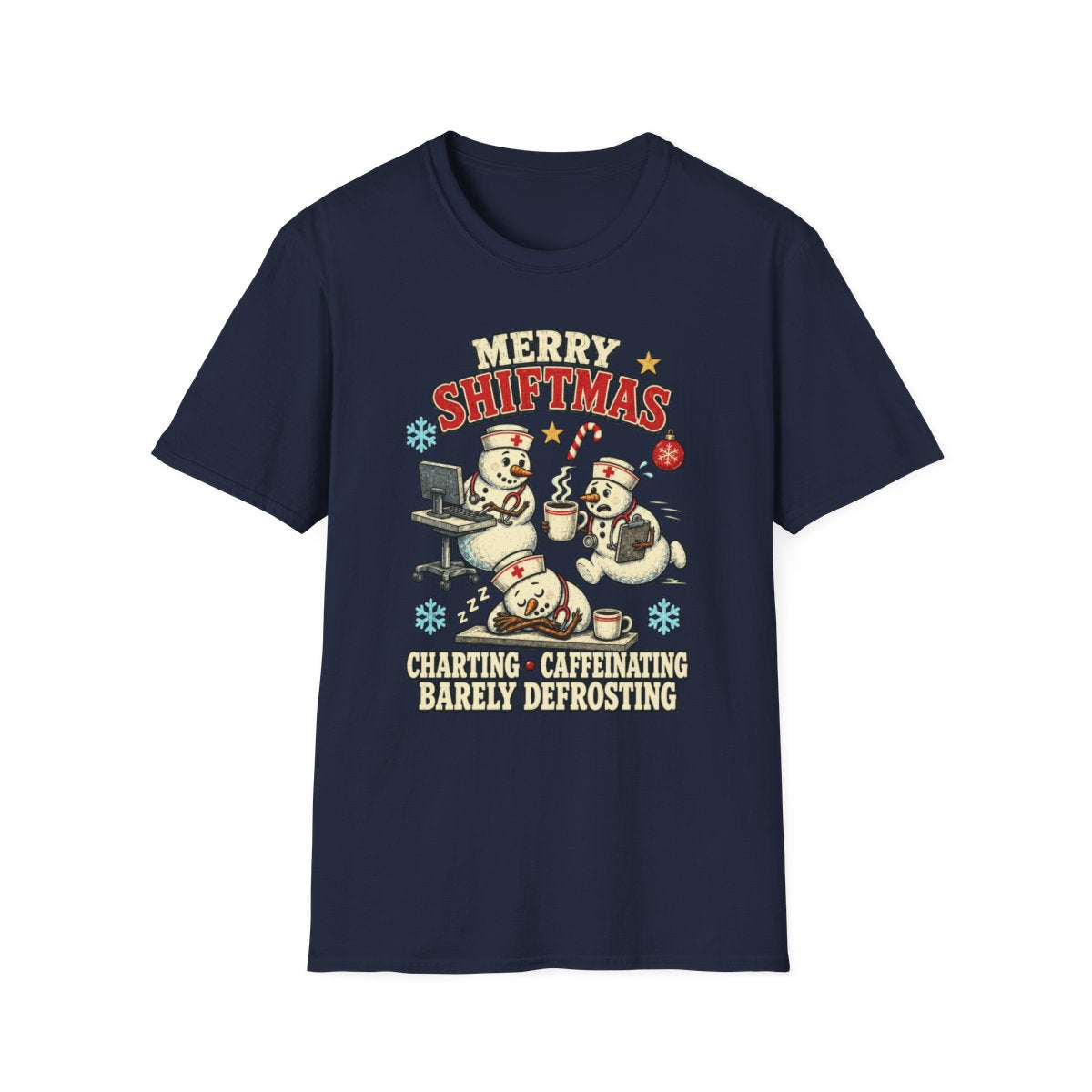 Navy Front Shirt