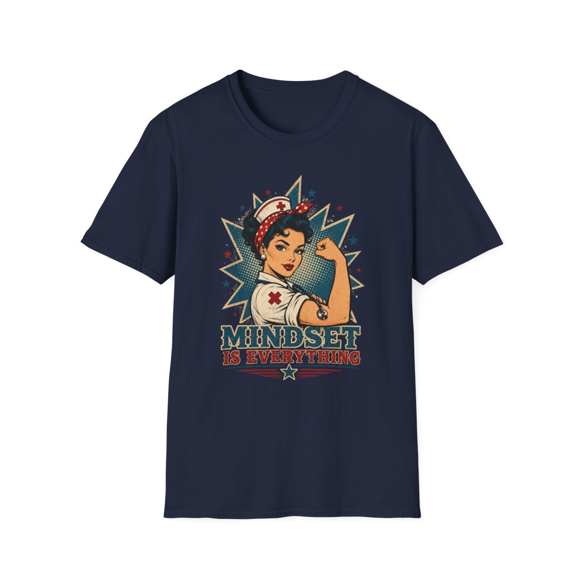 Navy Front Shirt