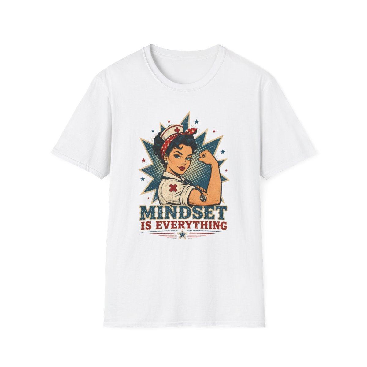 White Front Shirt