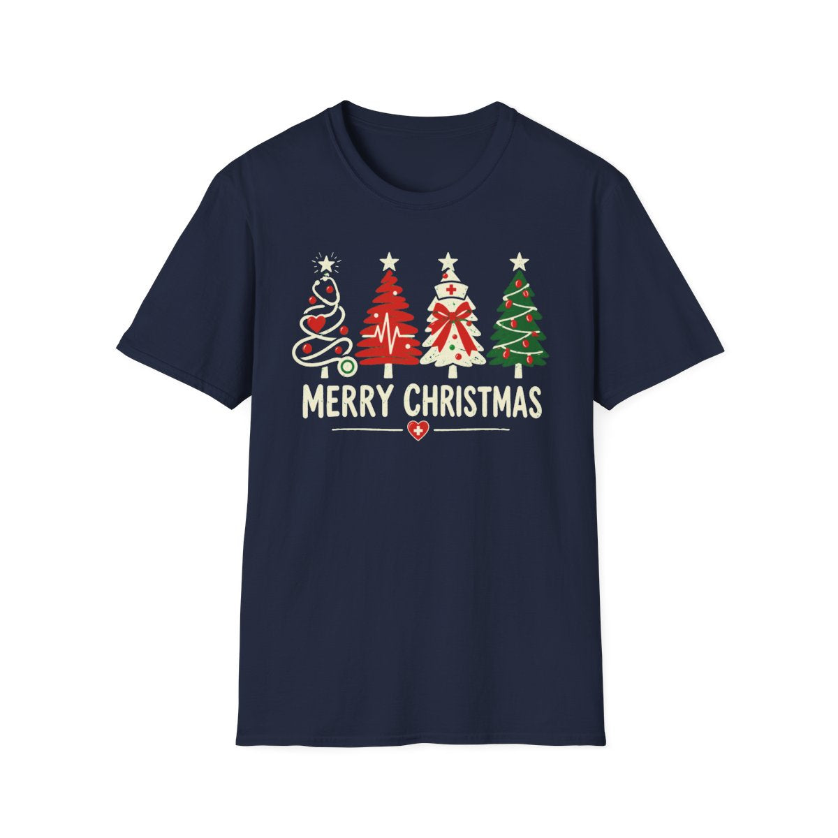 Navy Front Shirt