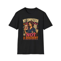 Black Front Shirt