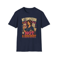 Navy Front Shirt