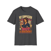 Dark Heather Front Shirt