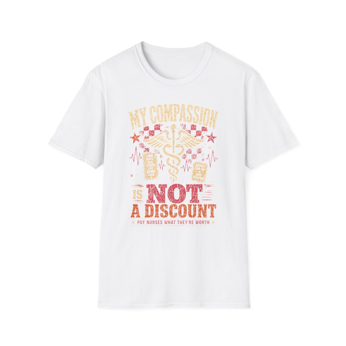 White Front Shirt