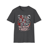 Dark Heather Front Shirt
