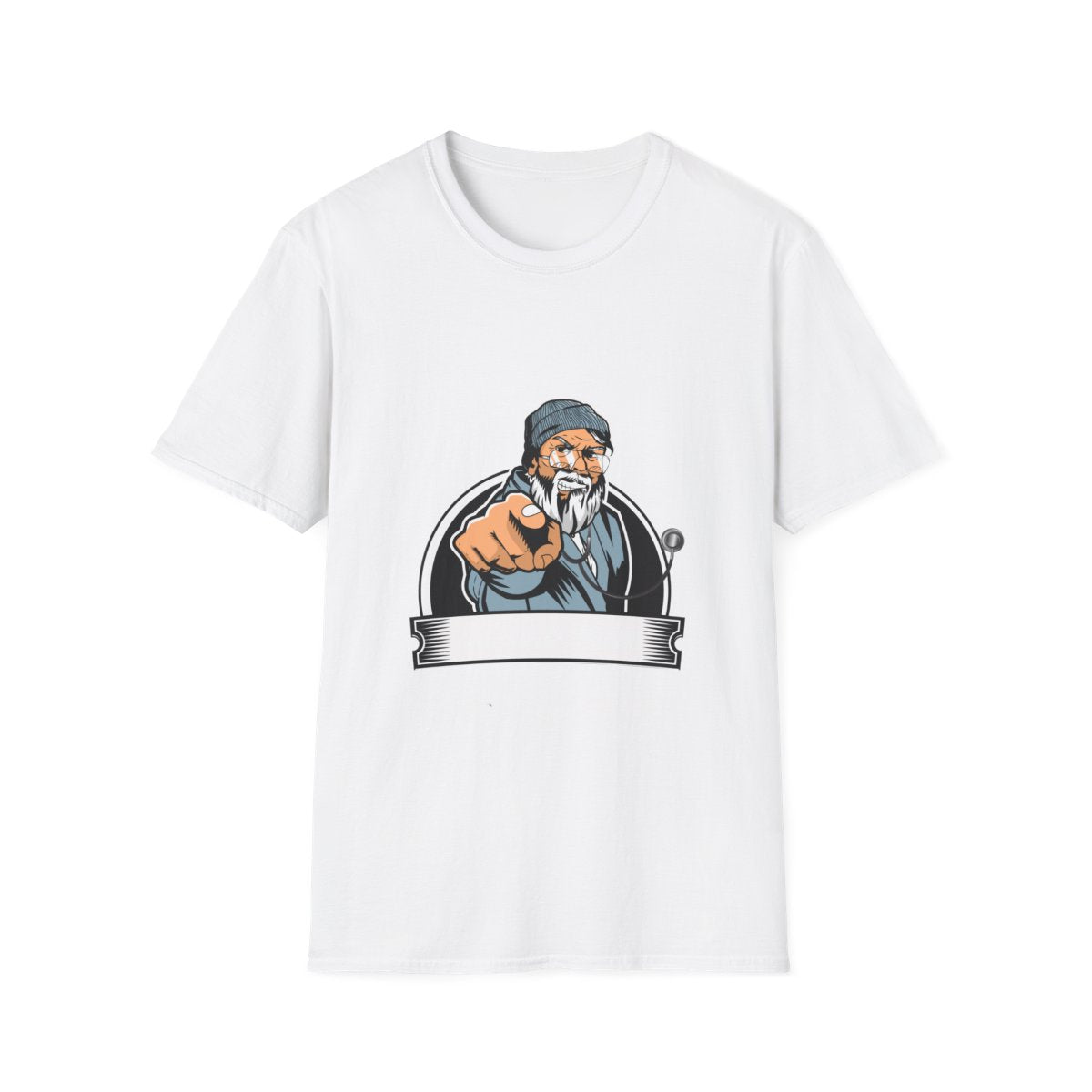 White Front Shirt