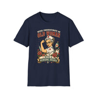 Navy Front Shirt