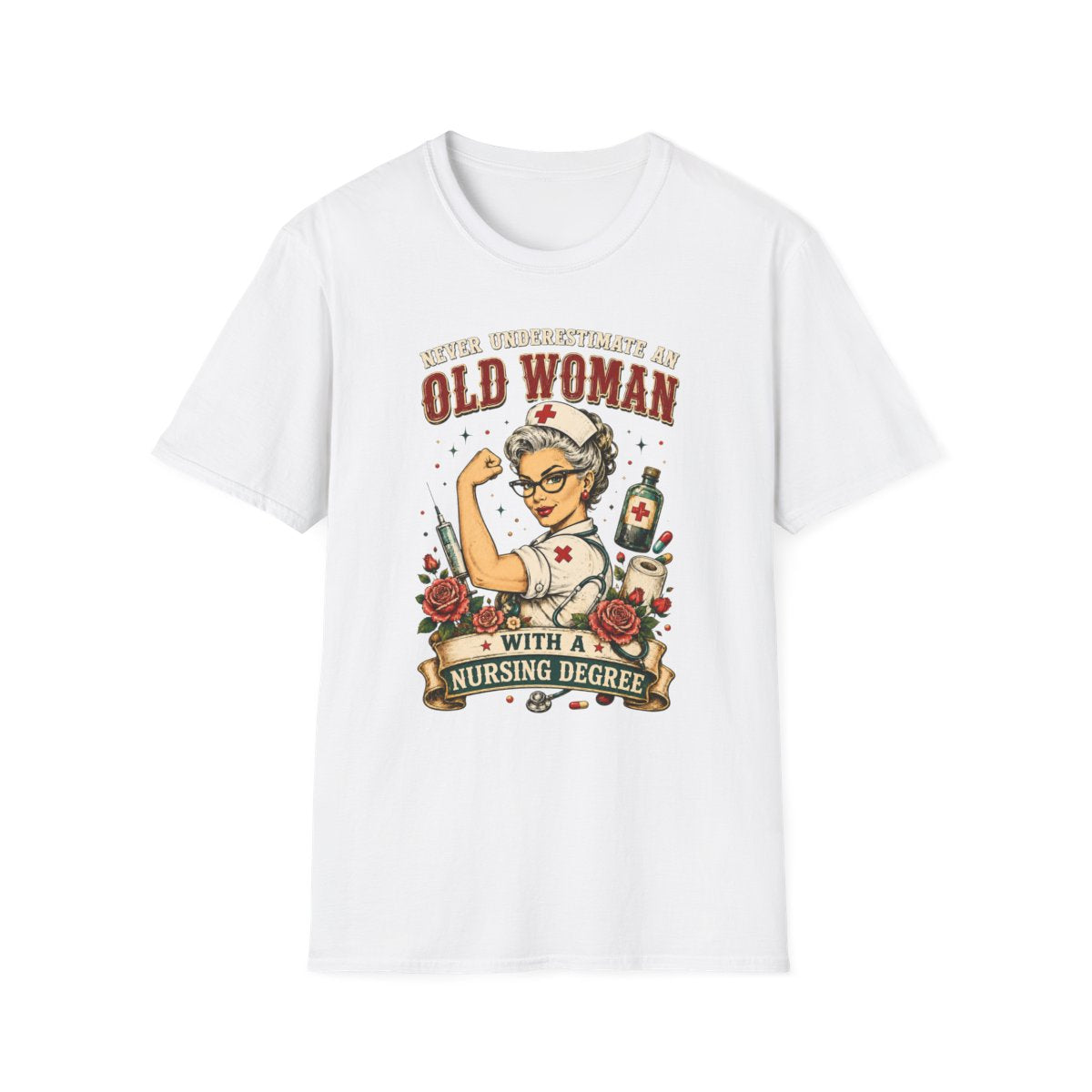White Front Shirt