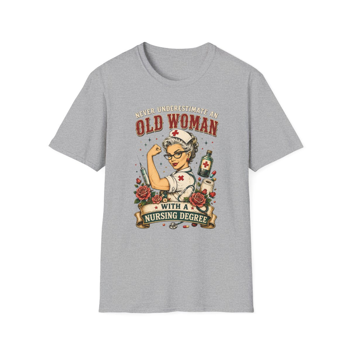 Sport Grey Front Shirt