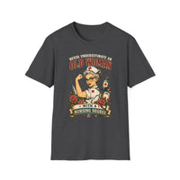 Dark Heather Front Shirt