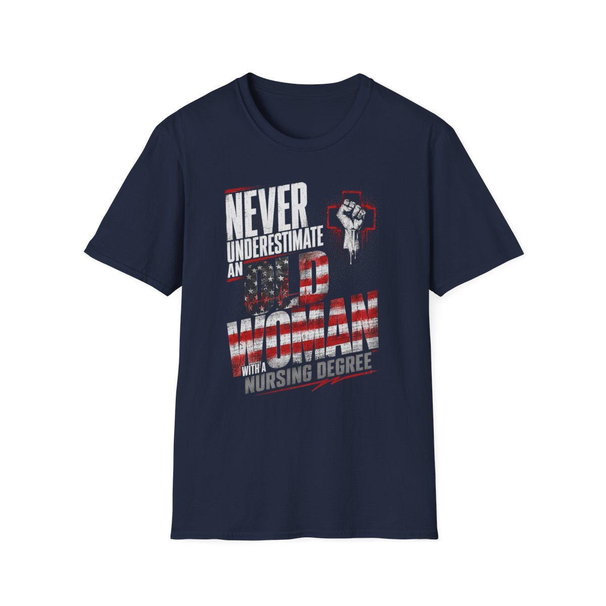 Navy Front Shirt