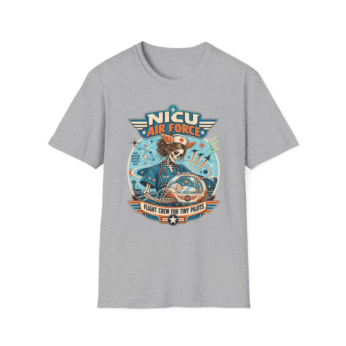 Sport Grey Front Shirt