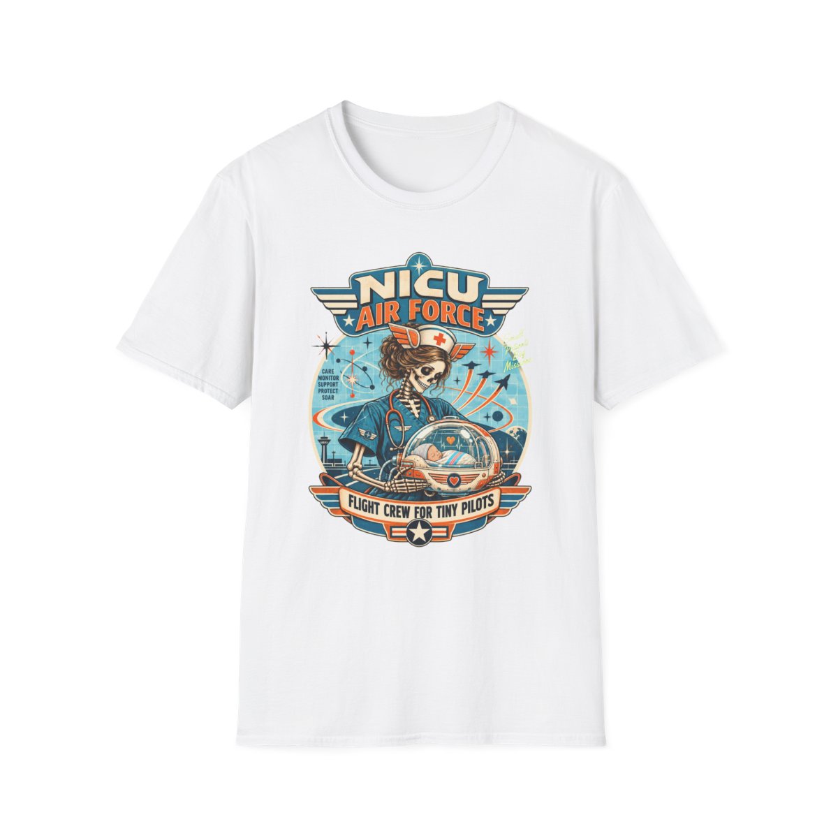 White Front Shirt