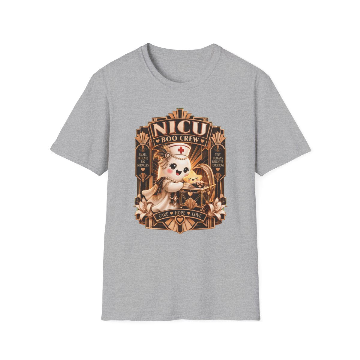 Sport Grey Front Shirt