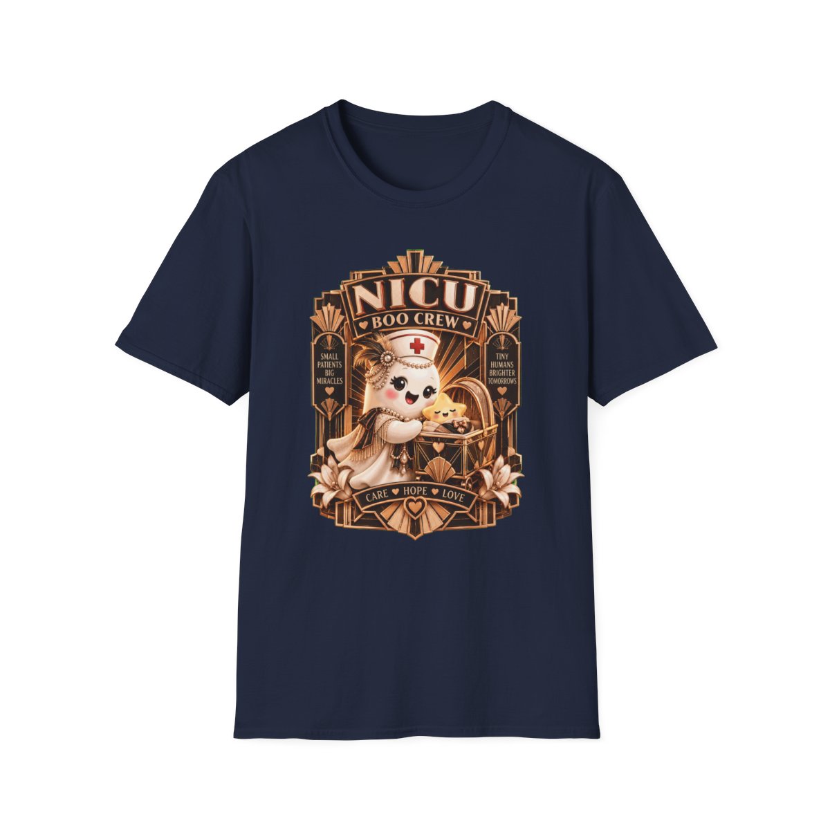 Navy Front Shirt