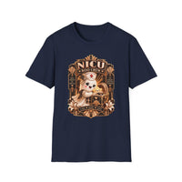 Navy Front Shirt