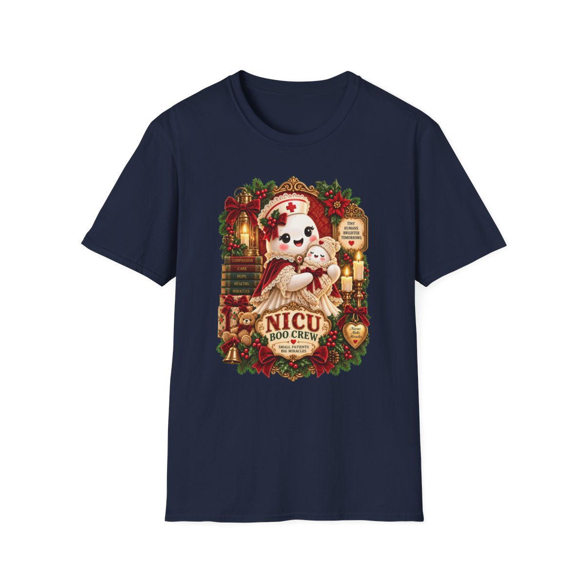 Navy Front Shirt