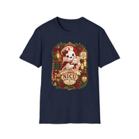 Navy Front Shirt