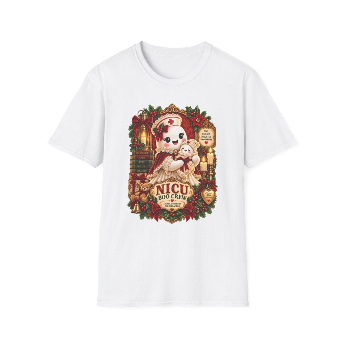 White Front Shirt