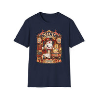 Navy Front Shirt