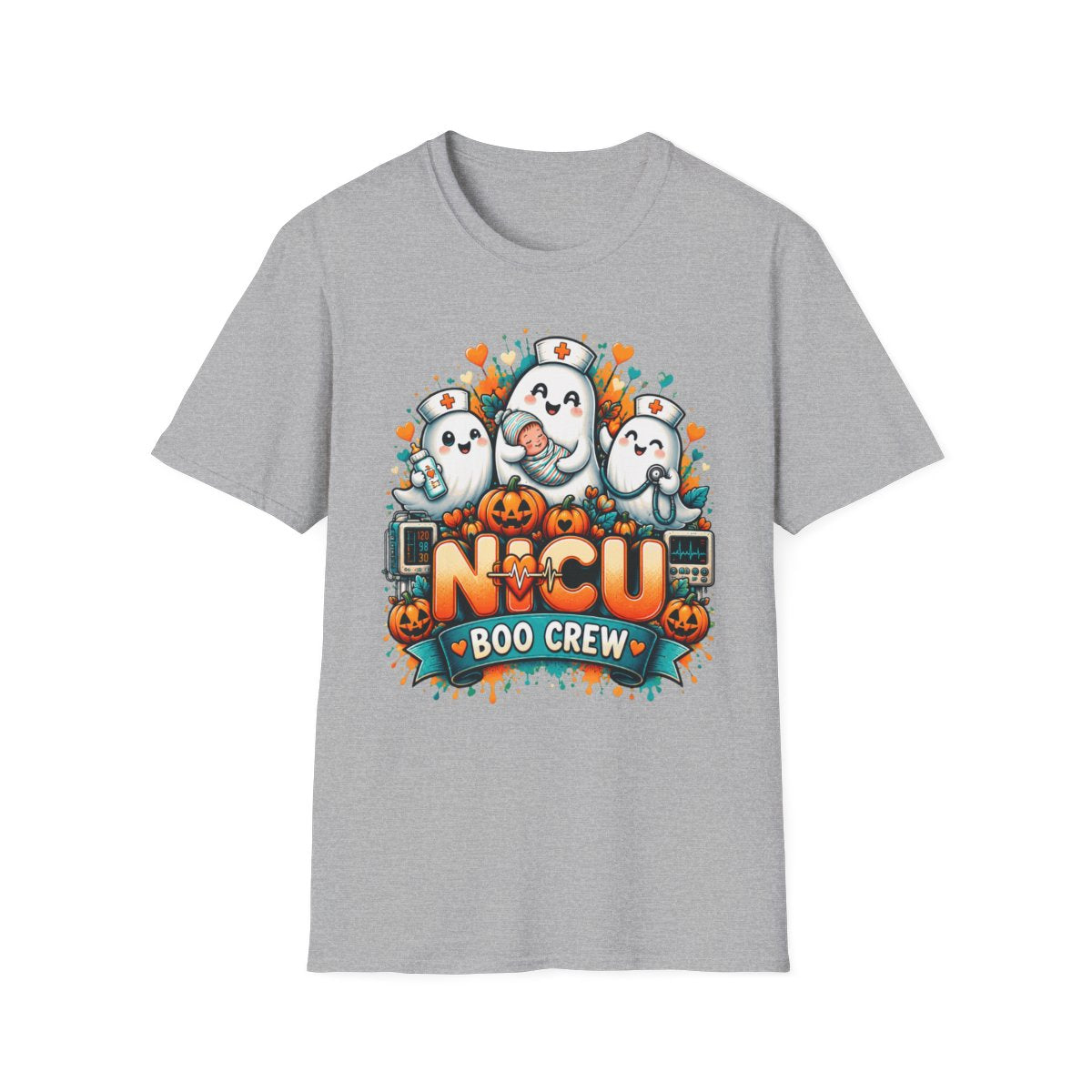 Sport Grey Front Shirt