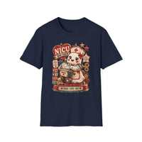 Navy Front Shirt