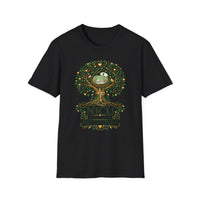 Black Front Shirt