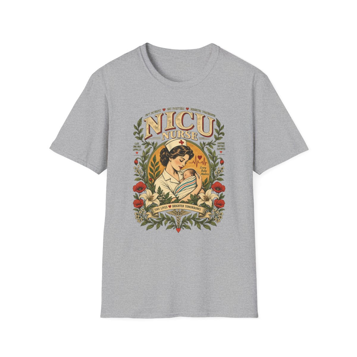 Sport Grey Front Shirt