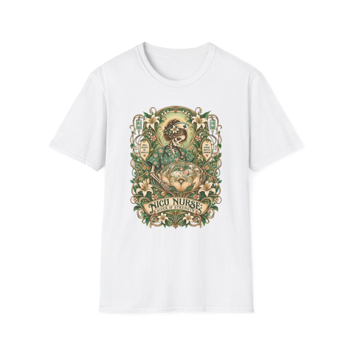 White Front Shirt