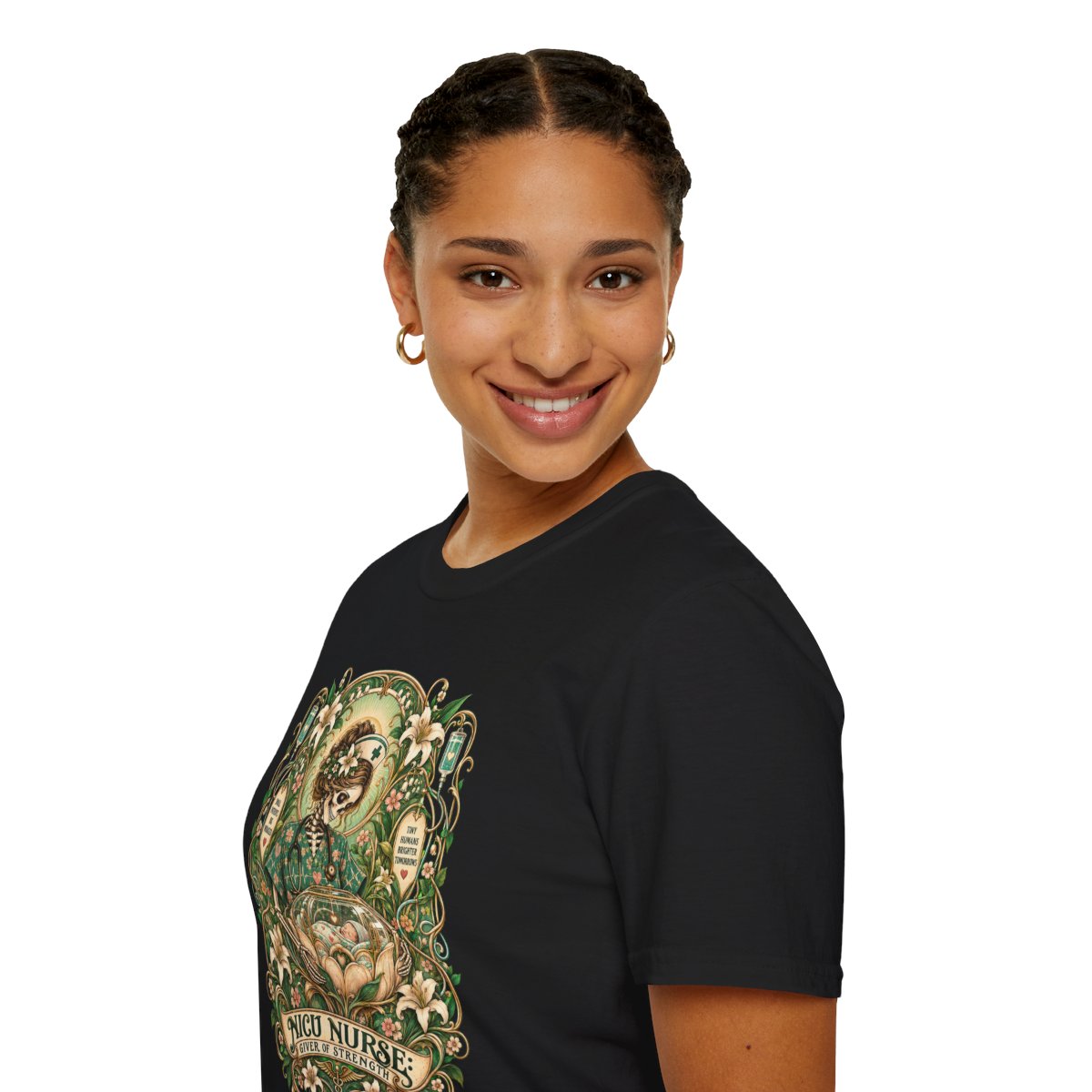 Black Person3 Left Sleeve