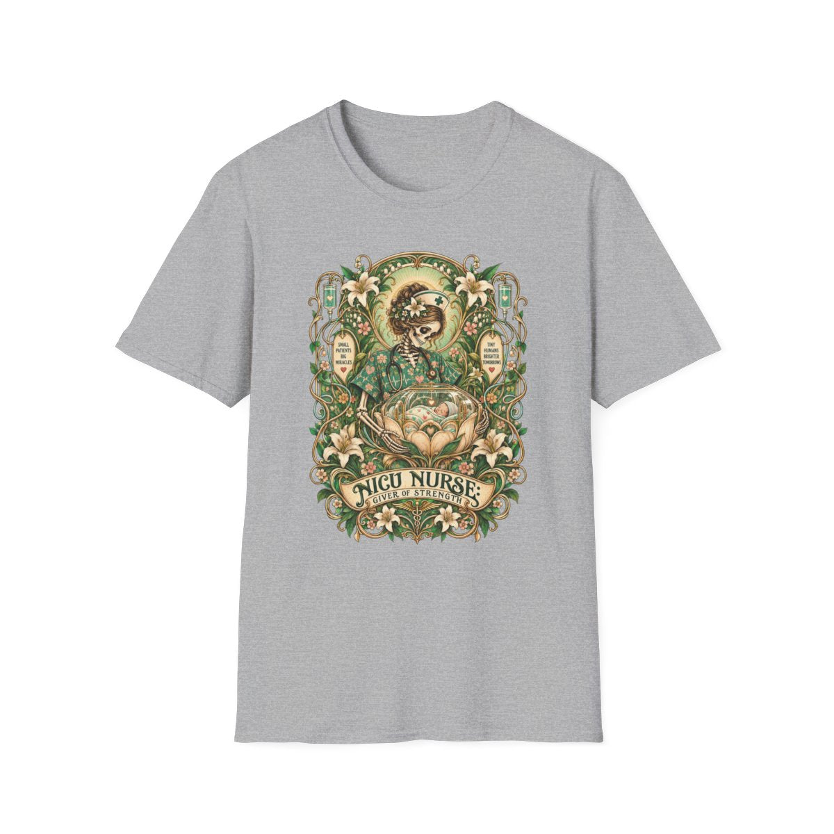 Sport Grey Front Shirt
