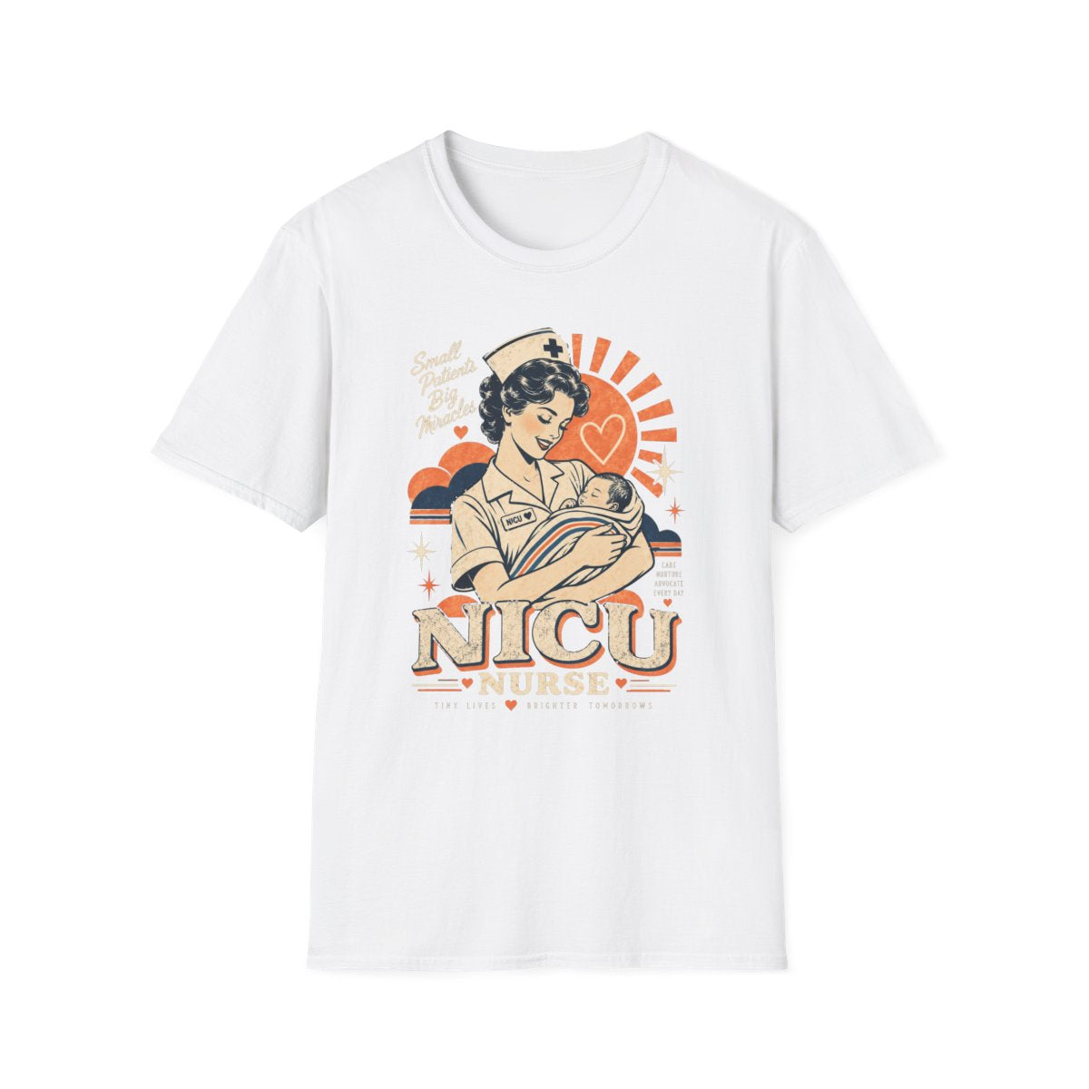 White Front Shirt