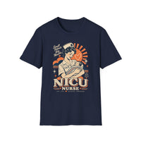 Navy Front Shirt