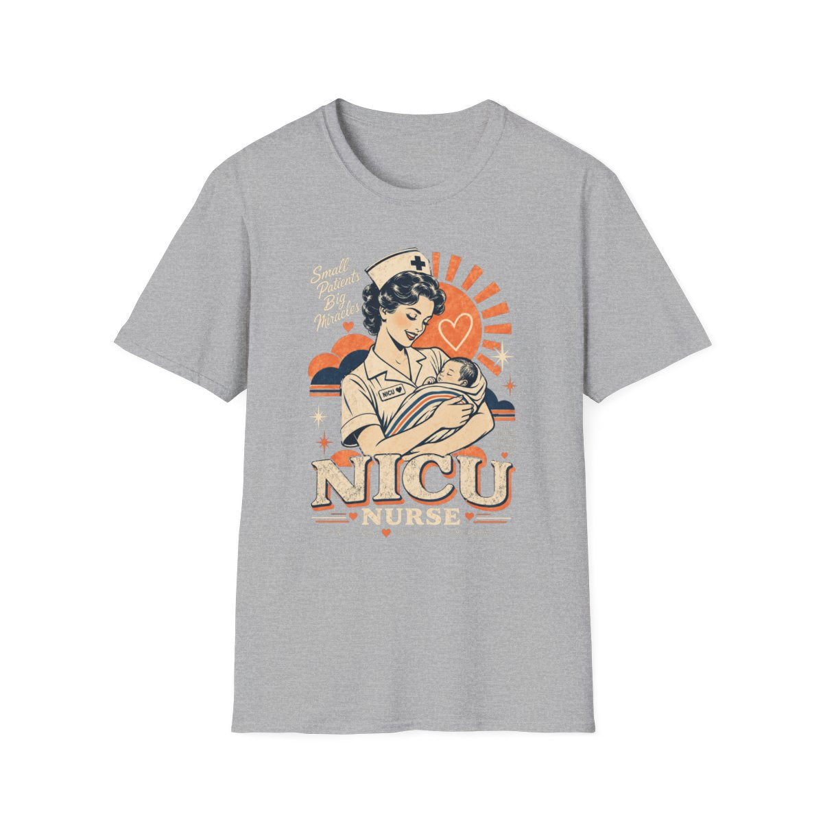 Sport Grey Front Shirt