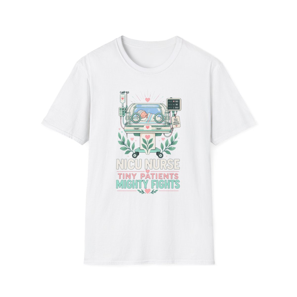 White Front Shirt