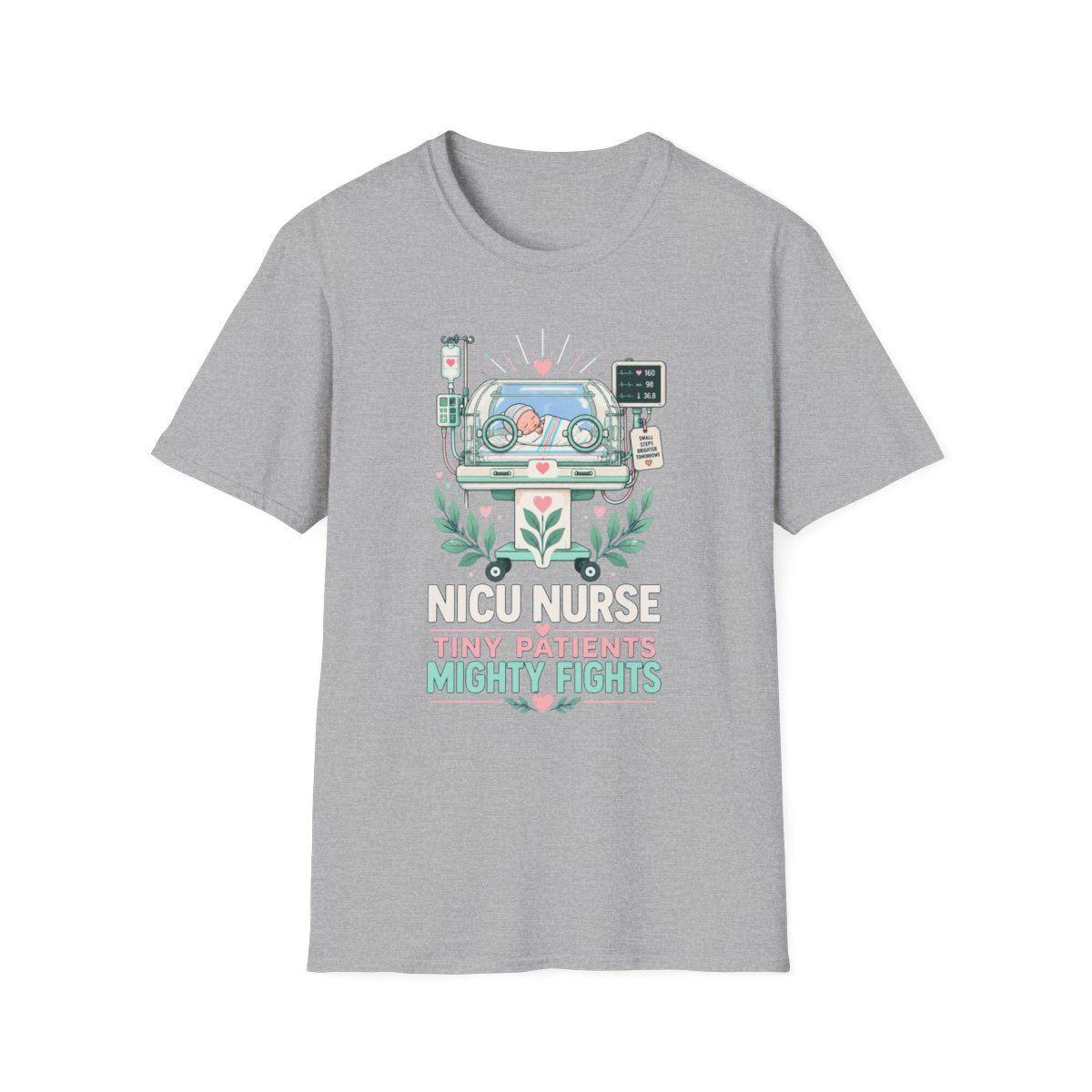 Sport Grey Front Shirt