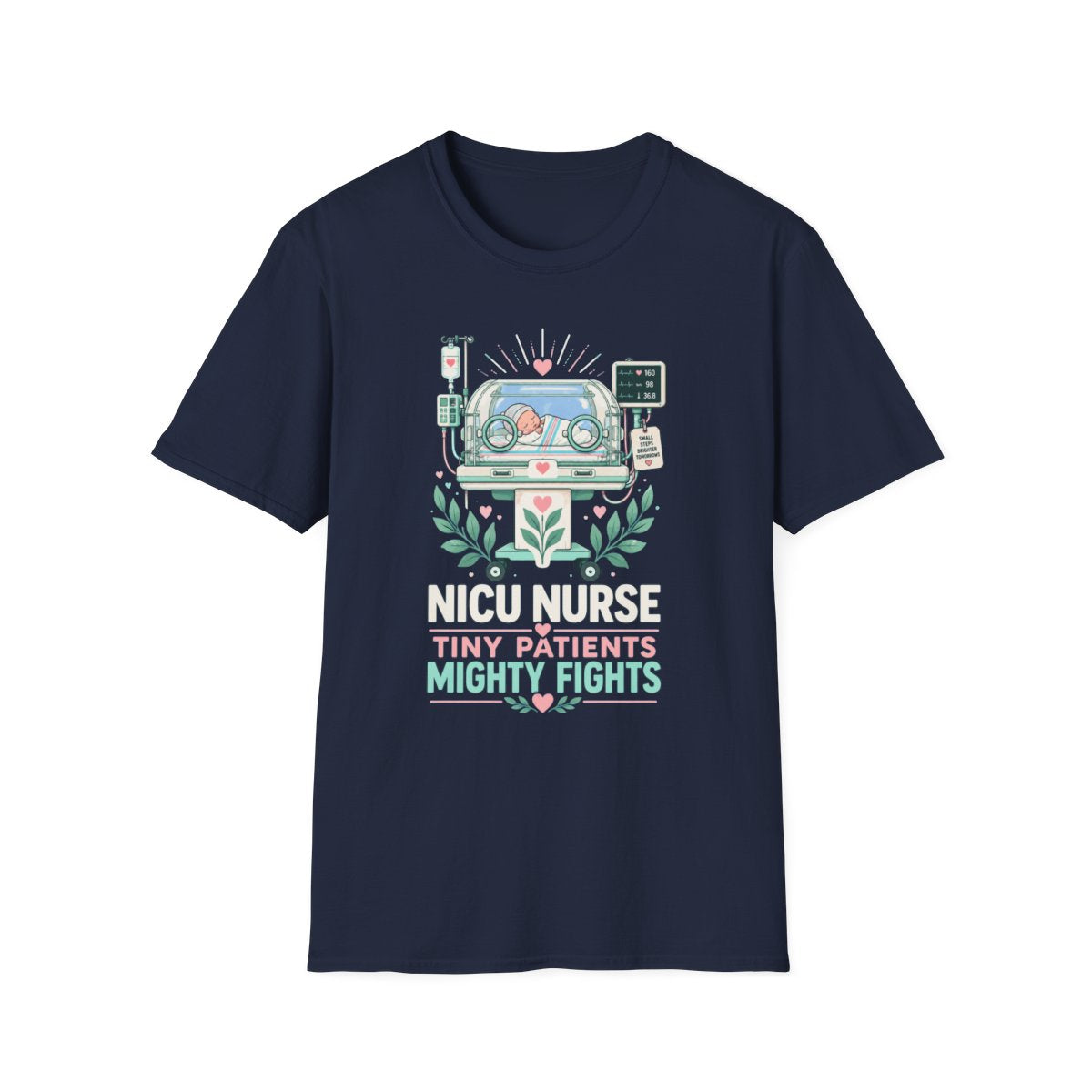 Navy Front Shirt