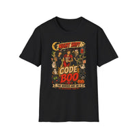 Black Front Shirt