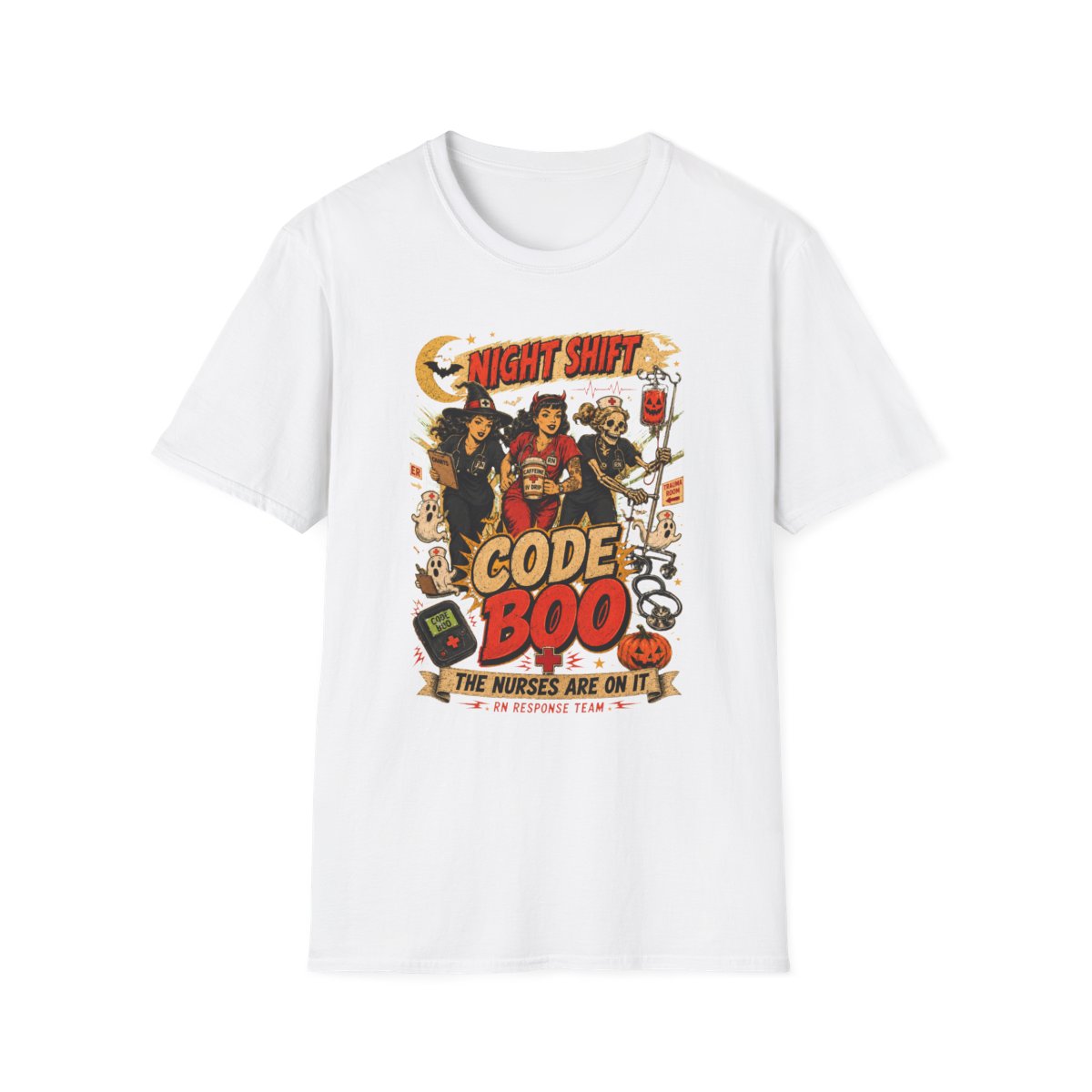 White Front Shirt