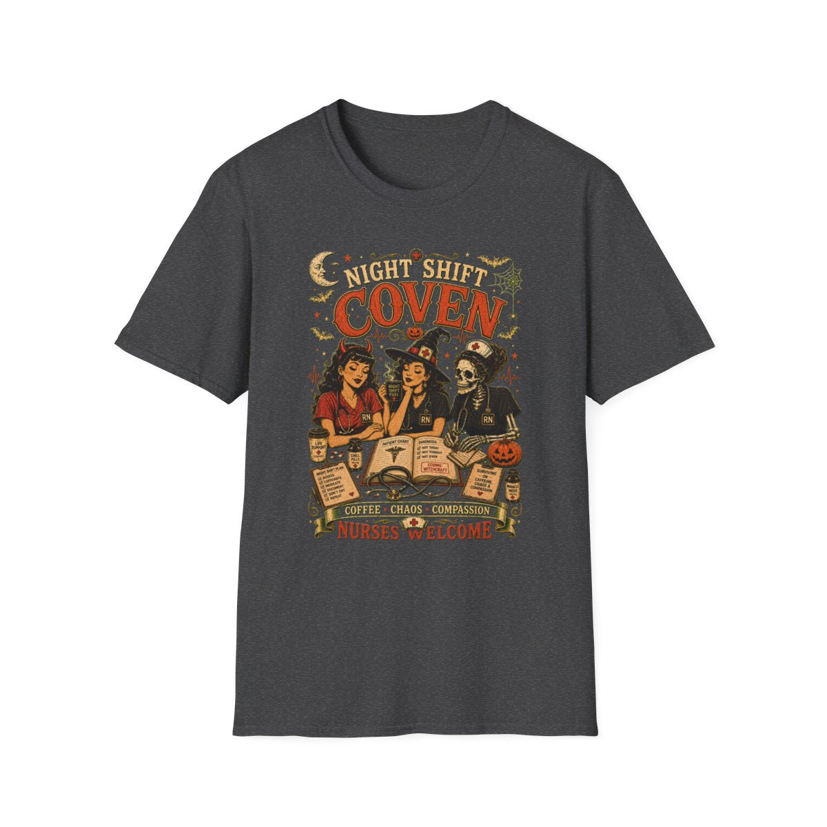 Dark Heather Front Shirt