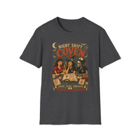Dark Heather Front Shirt