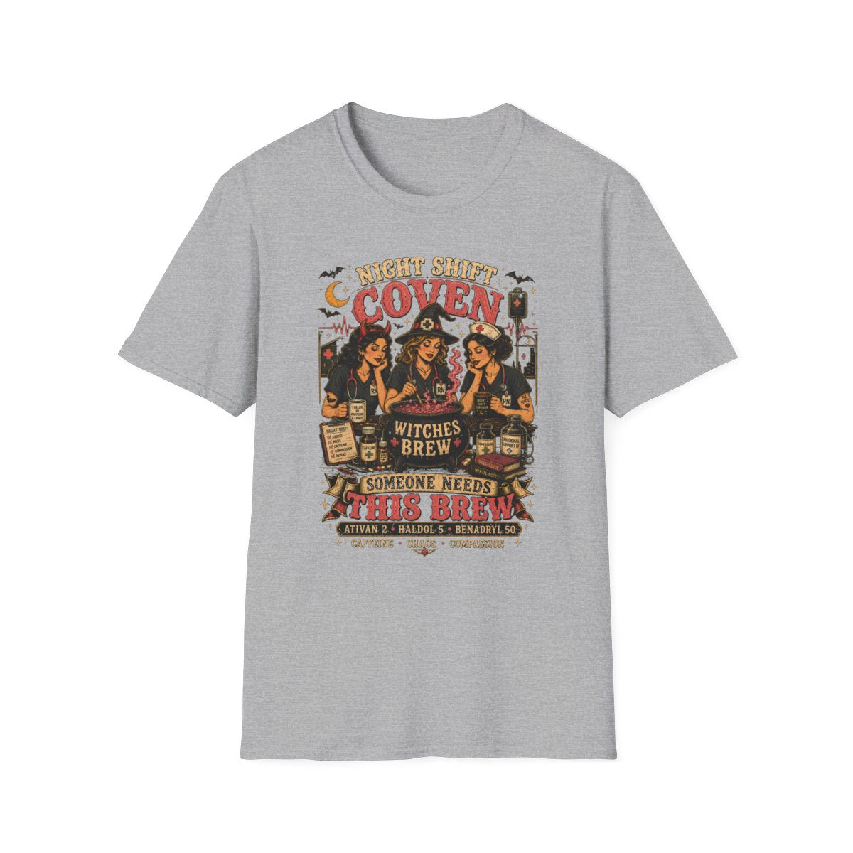 Sport Grey Front Shirt